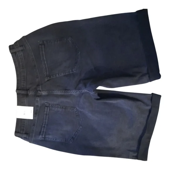 Nwt Time and Tru Black  Denim Shorts Size 10 - Picture 9 of 9